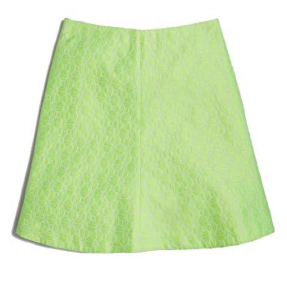 J Crew Jacquard miniskirt - Picture 2 of 4